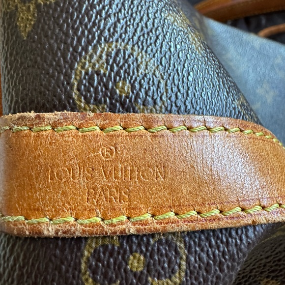 Authentic Lous Vuitton Noe Bag - Picture 8 of 10